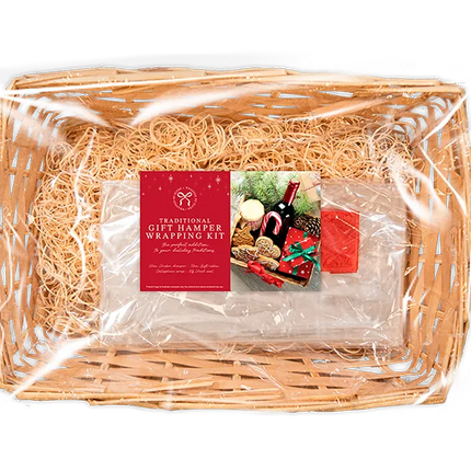 Traditional Gift Hamper Kit 30cm - The Fusion Mart UK