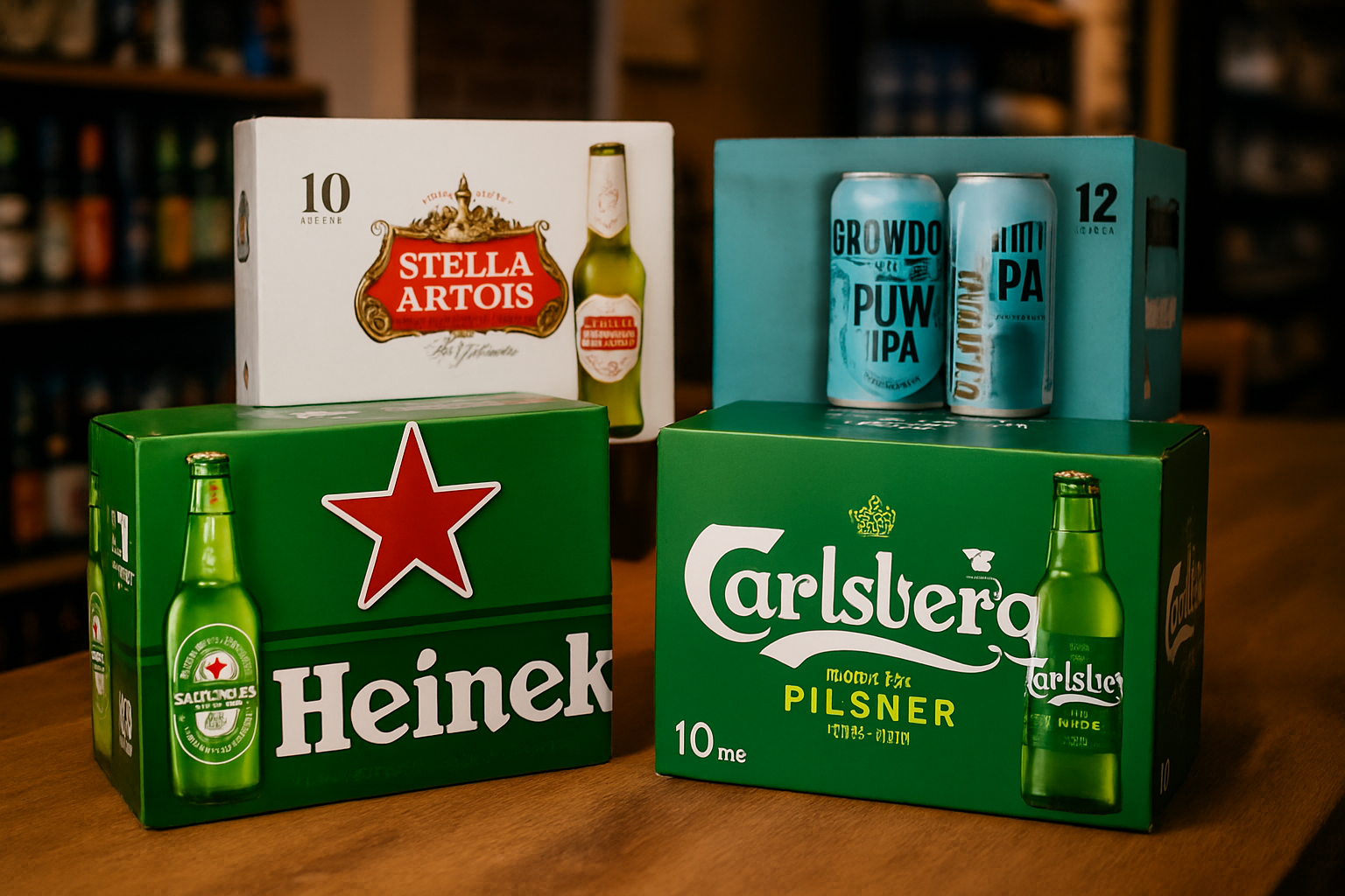 Best Beer Multipack Deals Liverpool - Save on Quality Brews