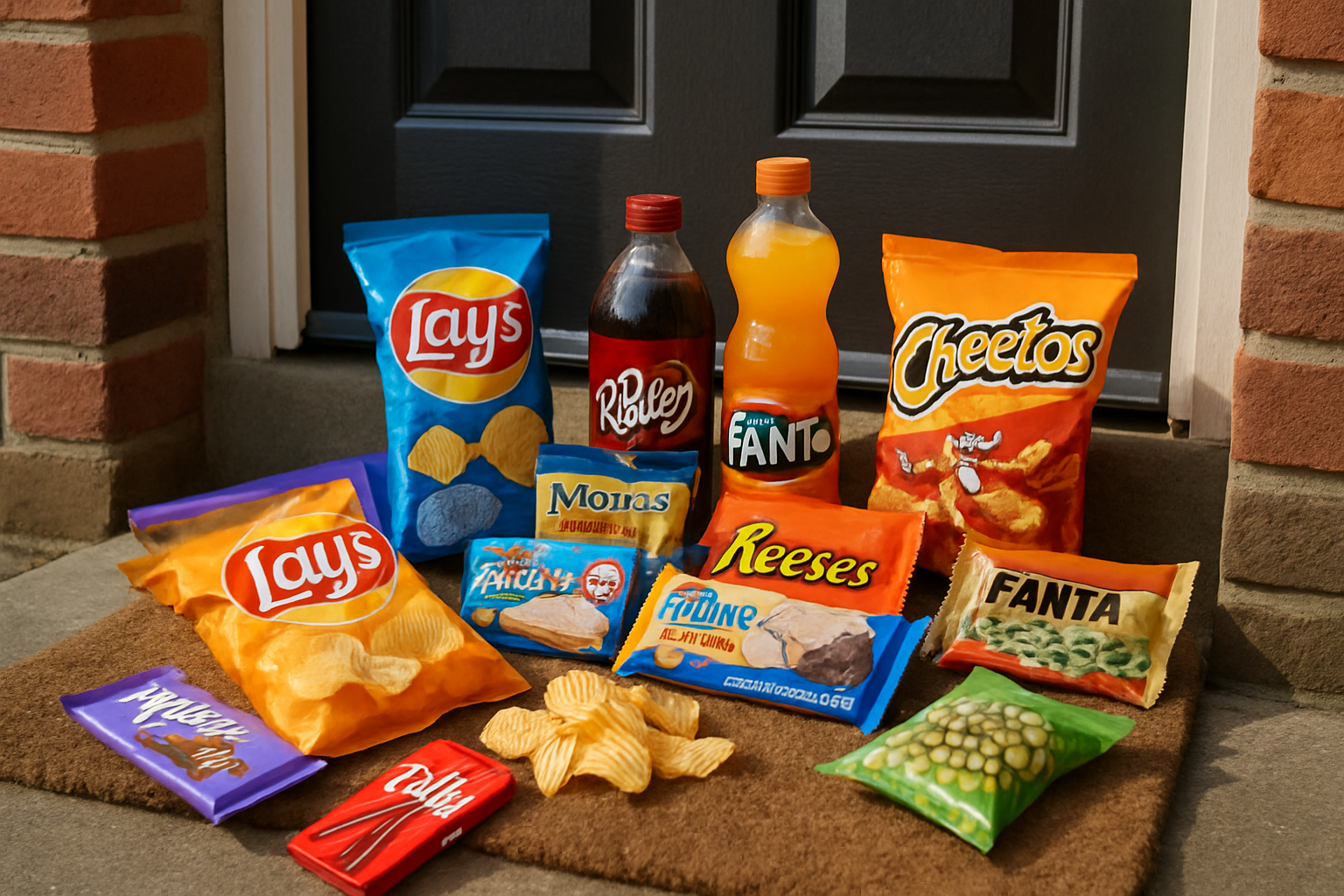 International Snacks UK: World Flavours at Your Doorstep