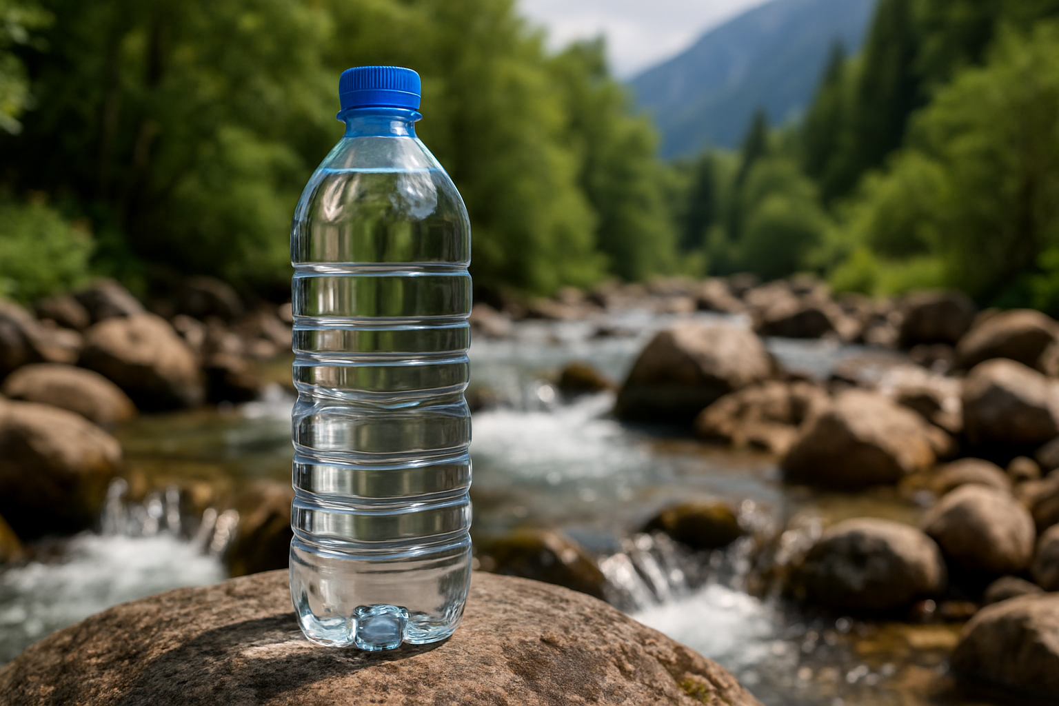 Premium Bottled Water: Why Source Matters for Health