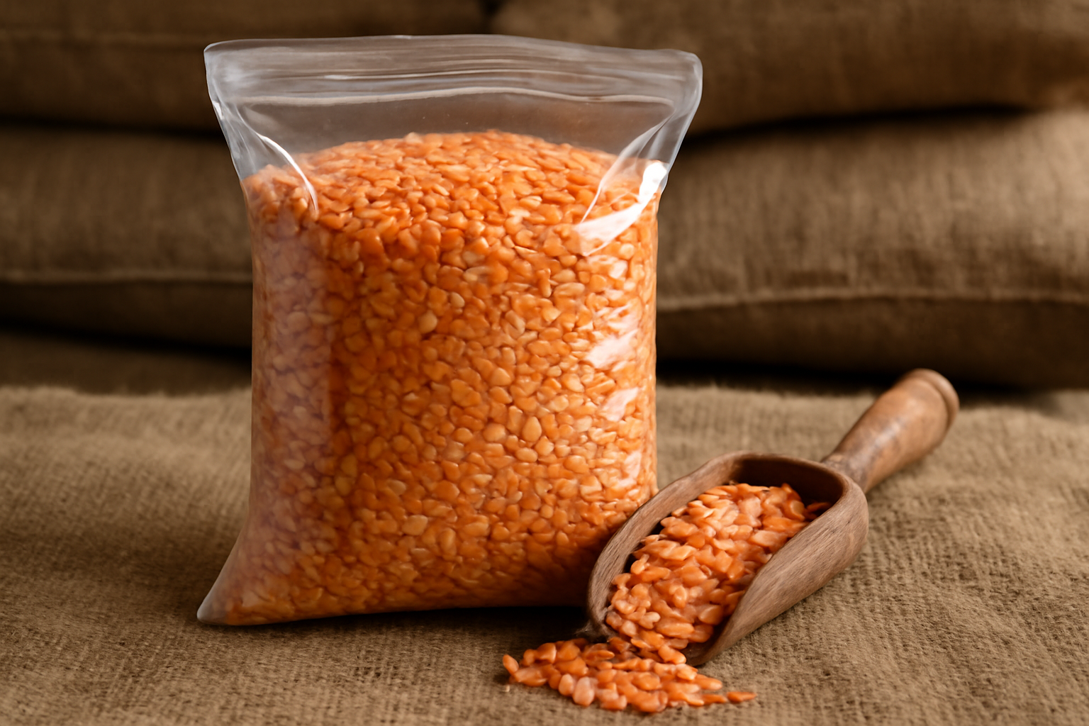 Best Wholesale Price RUBY Lentils (Rubi Toor Dhal) at Cash and Carry UK 🛒🌾