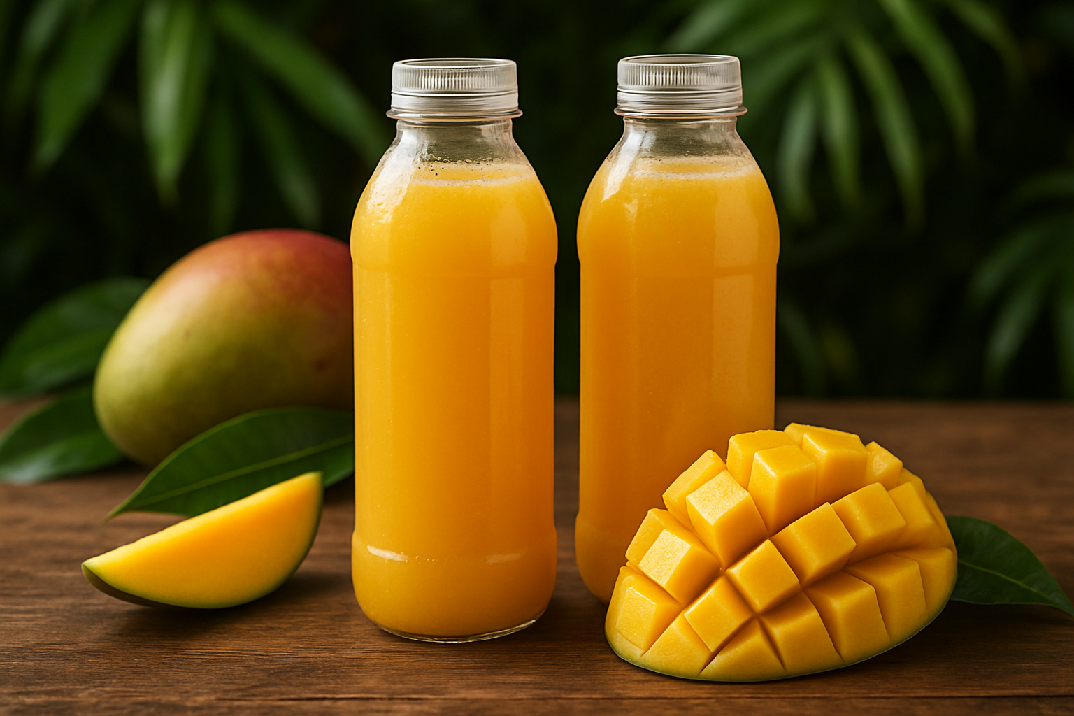 Tropical Energy Boost: Mango Flavoured Drinks Revolution