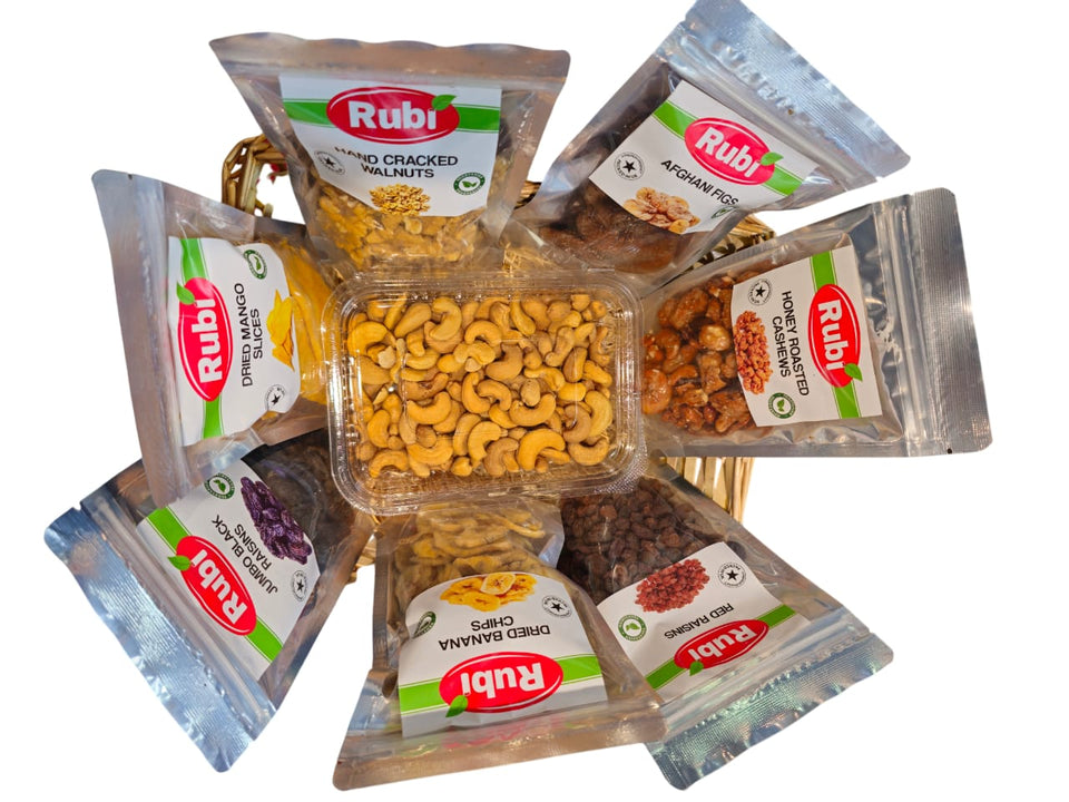 Rubi Premium Dry Fruits Collection — A Nutritious UK Favourite & Perfect Online Gift