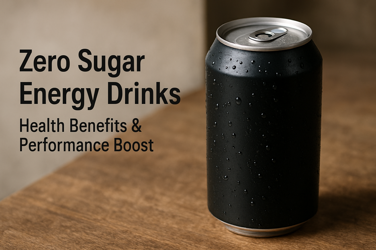 Zero Sugar Energy Drinks: Health Benefits & Performance Boost