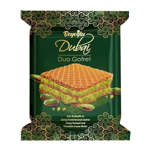 Dubai Duo Wafer 36g – Crispy, Creamy & Irresistibly Indulgent Snack
