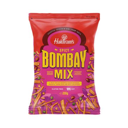 haldiram spicy bombay mix - The Fusion Mart UK