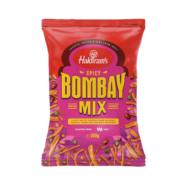 haldiram spicy bombay mix - The Fusion Mart UK
