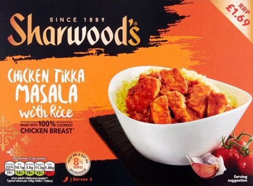 S/Woods Chicken Tikka - The Fusion Mart UK
