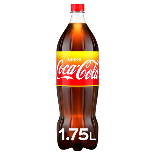 COCA COLA LEMON PET 1.75LTR - The Fusion Mart UK
