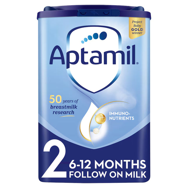 APTAMIL FOLLOW ON MILK POWDER - The Fusion Mart UK