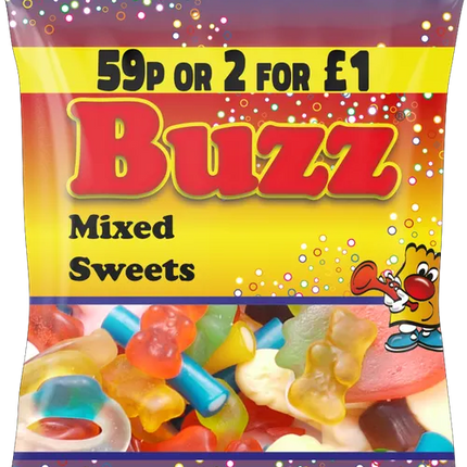 BUZZ MIXED SWEET
