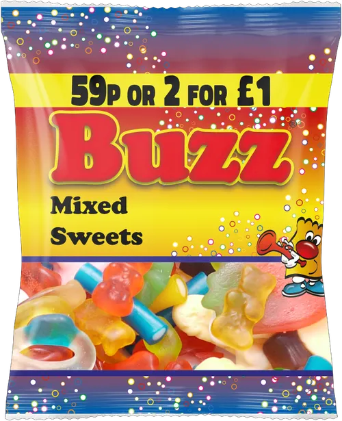 BUZZ MIXED SWEET