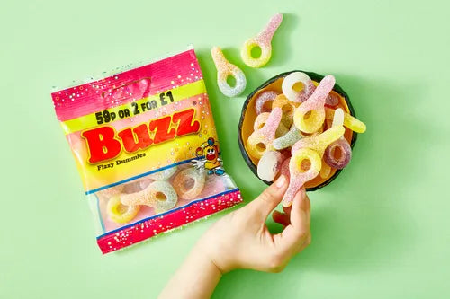 BUZZ FIZZY DUMMIES - The Fusion Mart UK