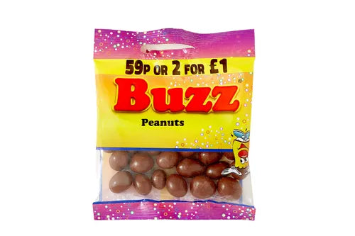 BUZZ CHOCOLATE PEANUTS - The Fusion Mart UK