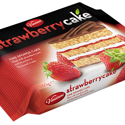 vincini strawberry cake - The Fusion Mart UK