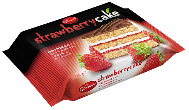 vincini strawberry cake
