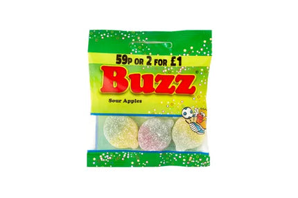 BUZZ SOUR APPLE - The Fusion Mart UK