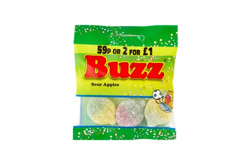 BUZZ SOUR APPLE - The Fusion Mart UK