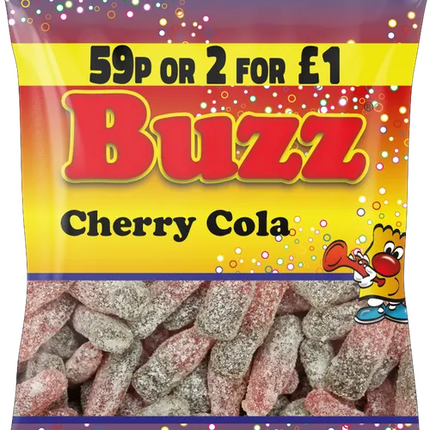 BUZZ CHERRY COLA 59P