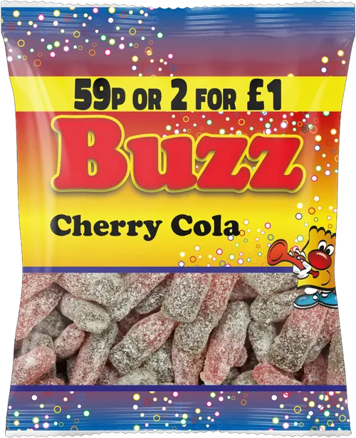 BUZZ CHERRY COLA 59P