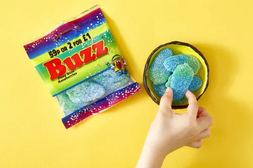 BUZZ FIZZY BLUE - The Fusion Mart UK