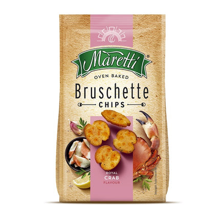 MARETTI BRUSCEHETTE ROYAL CRAB FLAVOUR 70G