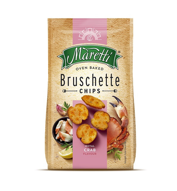 MARETTI BRUSCEHETTE ROYAL CRAB FLAVOUR 70G