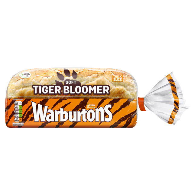 Warburtons Tiger Bloomer - The Fusion Mart UK