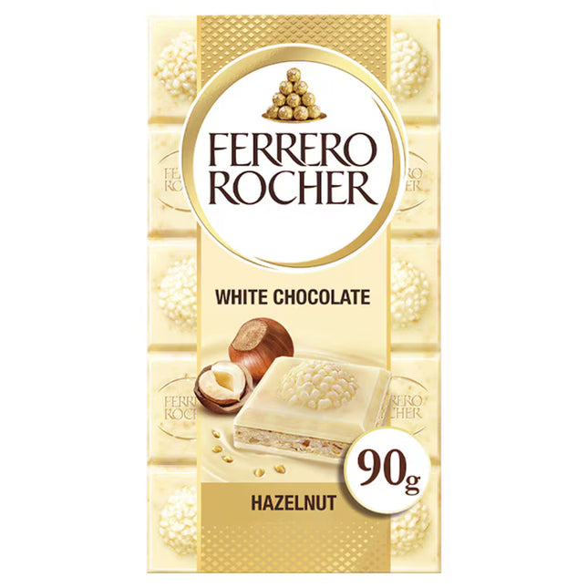 FERRERO ROCHER WHITE CHOCLATE -90g