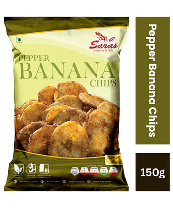 SARAS MARI BANANA CHIPS 200G