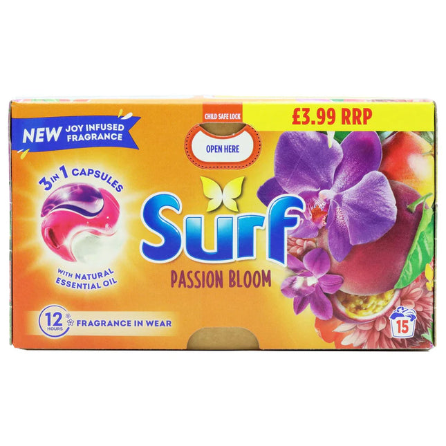 SURF CAPSULES PASSION BLOOM £3.99 - The Fusion Mart UK