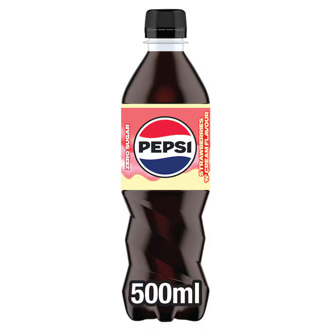 pepsi strawberry and cream - The Fusion Mart UK