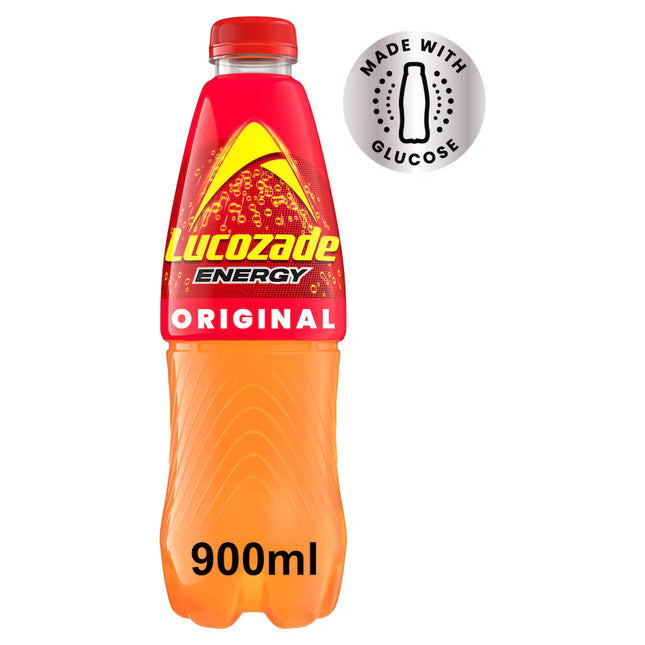 LUCOZADE ENERGY ORIGINAL 900ML