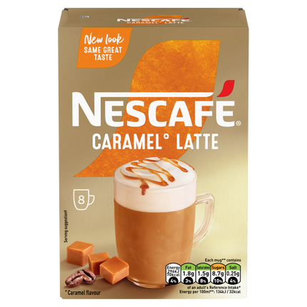 NESCAFE CAREMEL - The Fusion Mart UK