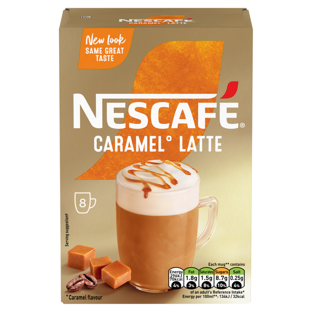NESCAFE CAREMEL - The Fusion Mart UK