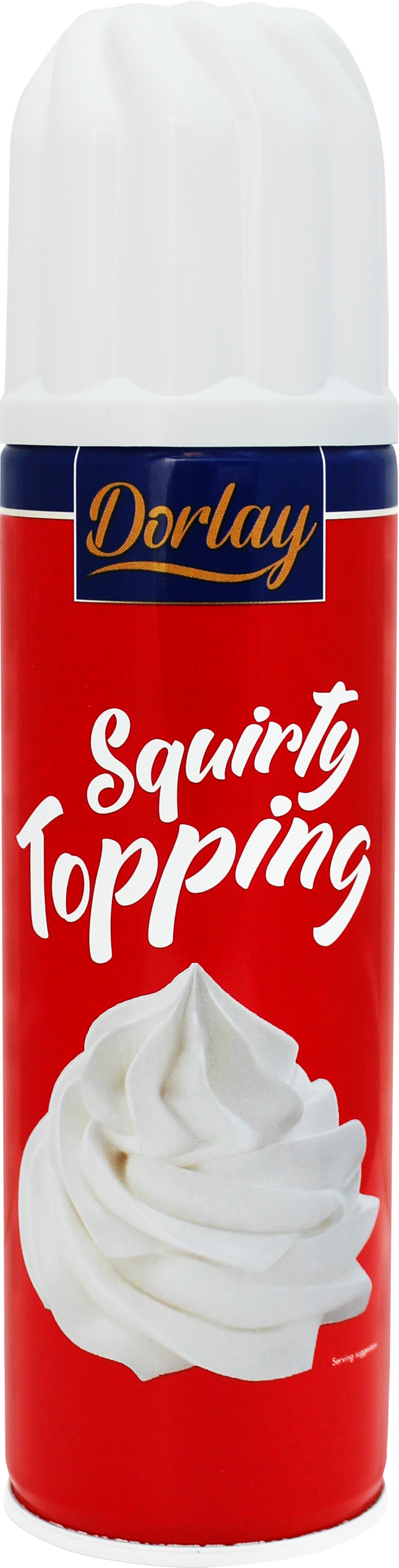 dorlay squirty topping