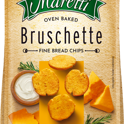 MARETTI CHEDDAR SOUR CREAM 70G