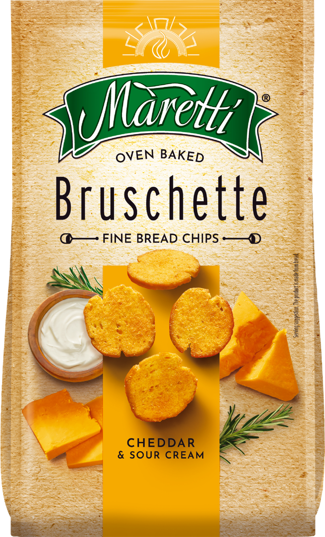 MARETTI CHEDDAR SOUR CREAM 70G
