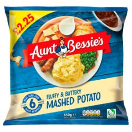 Aunt Bessie Mash Potato 700g - The Fusion Mart UK