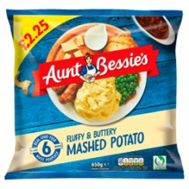 Aunt Bessie Mash Potato 700g - The Fusion Mart UK