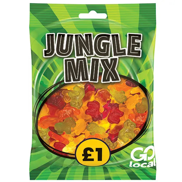 Go Local Jungle Mix - The Fusion Mart UK