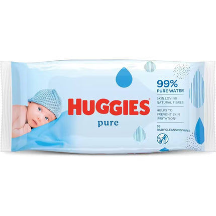 HUGGISH PURE WIPES - The Fusion Mart UK