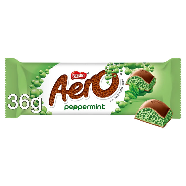 AERO BUBBLE PEPERMINT 89P - The Fusion Mart UK