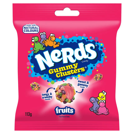 nerds gum fruits