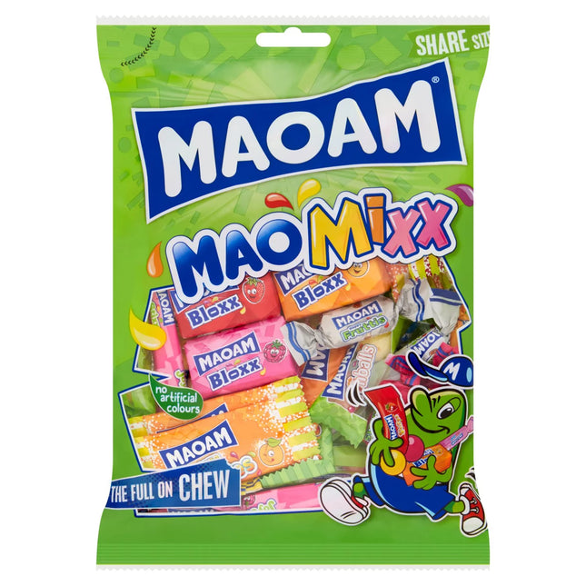 Maoam Mao Mixx Sweets Share Bag - The Fusion Mart UK