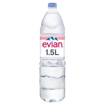 EVIAN STILL WATER PET - The Fusion Mart UK