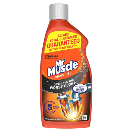MR MUSCLE DRAIN GEL £4.49 - The Fusion Mart UK