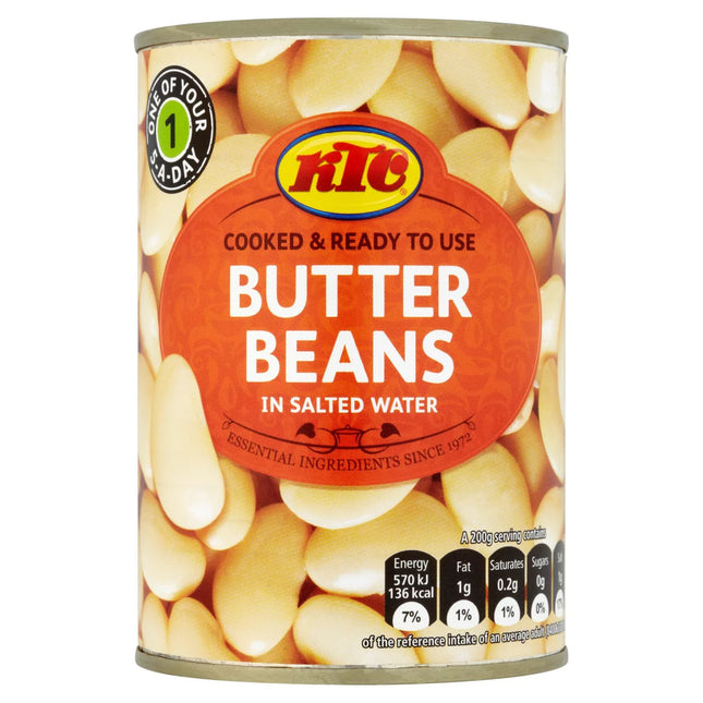 KTC BUTTER BEANS - The Fusion Mart UK