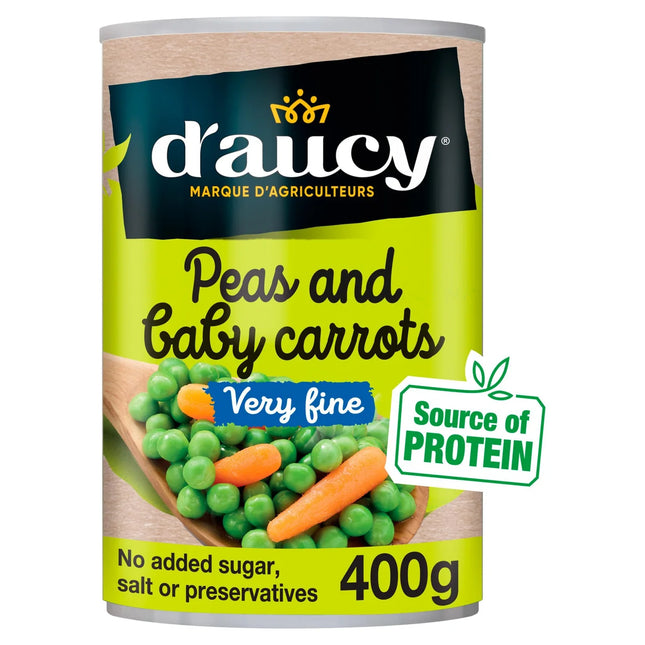 D AUCY PEAS & CARROTS