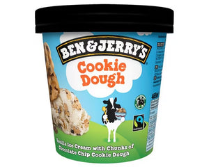 BEN&J COOKIE DOUGH - The Fusion Mart UK